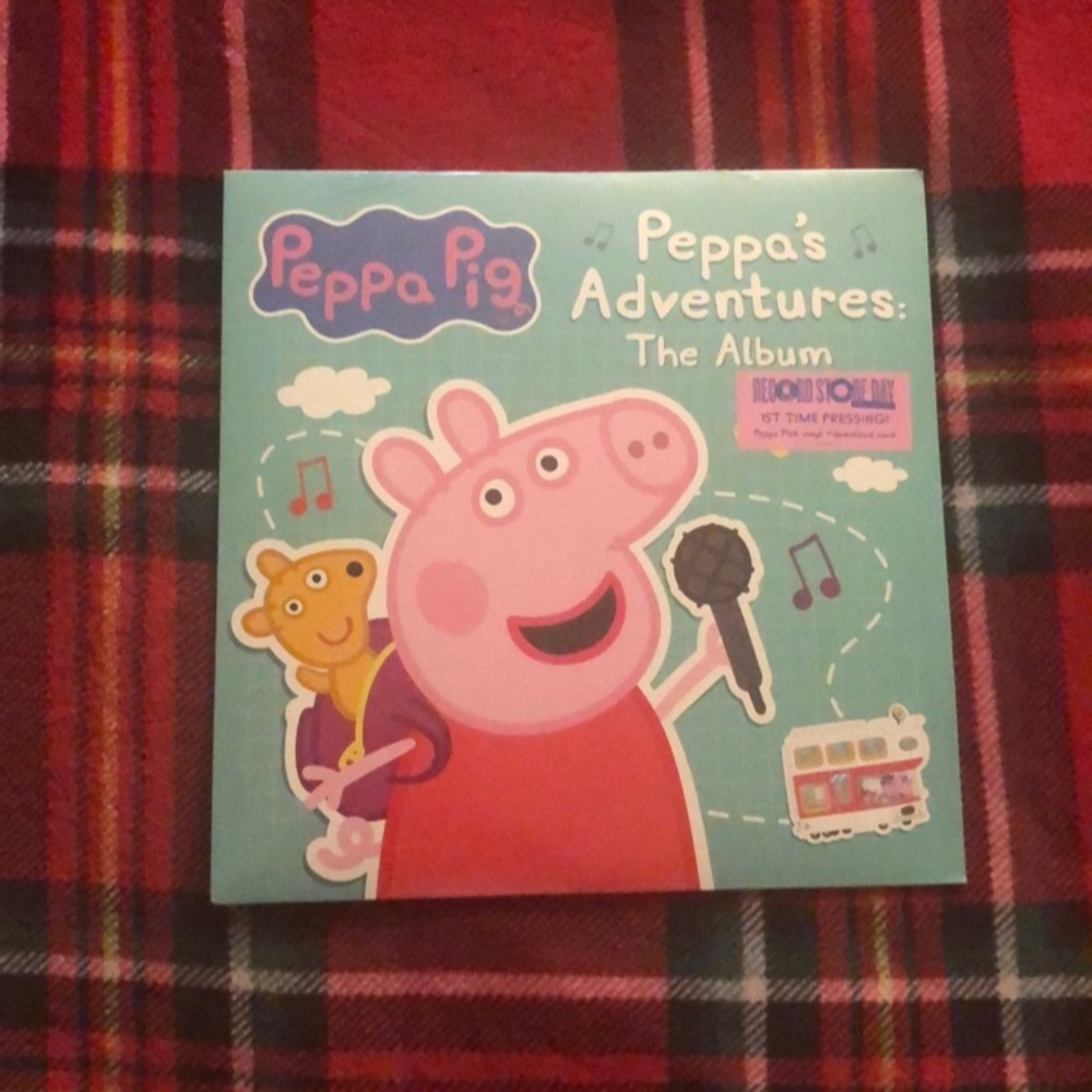 Peppa Pig Record Store Day Vinyl
